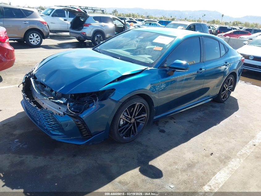 2025 Toyota Camry Xse