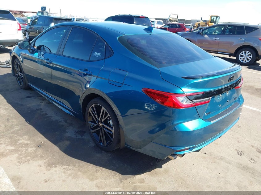 2025 Toyota Camry Xse