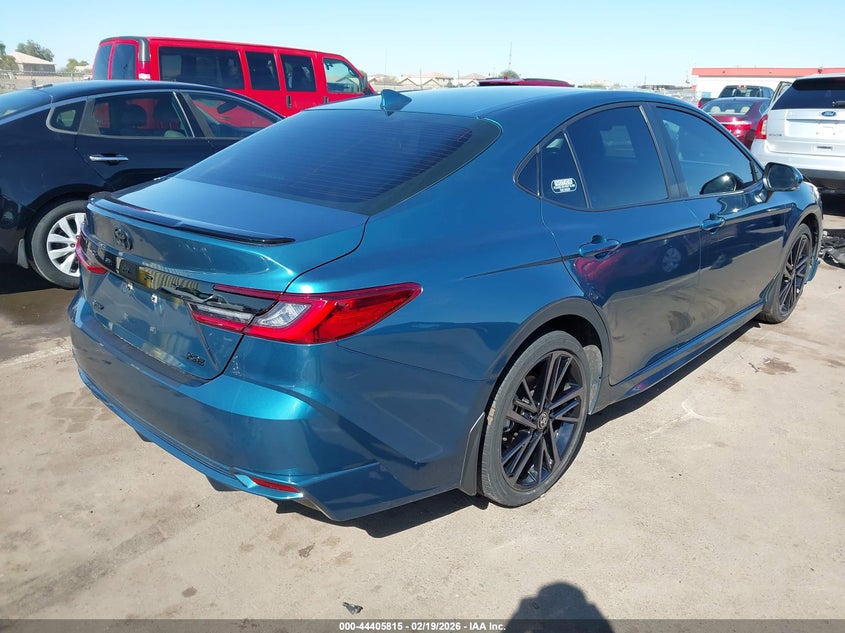 2025 Toyota Camry Xse