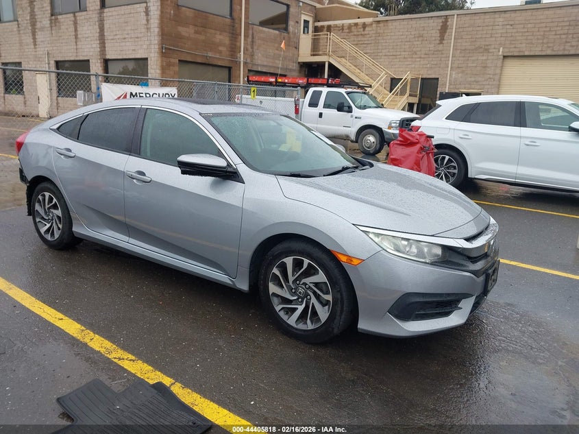 2017 Honda Civic Ex