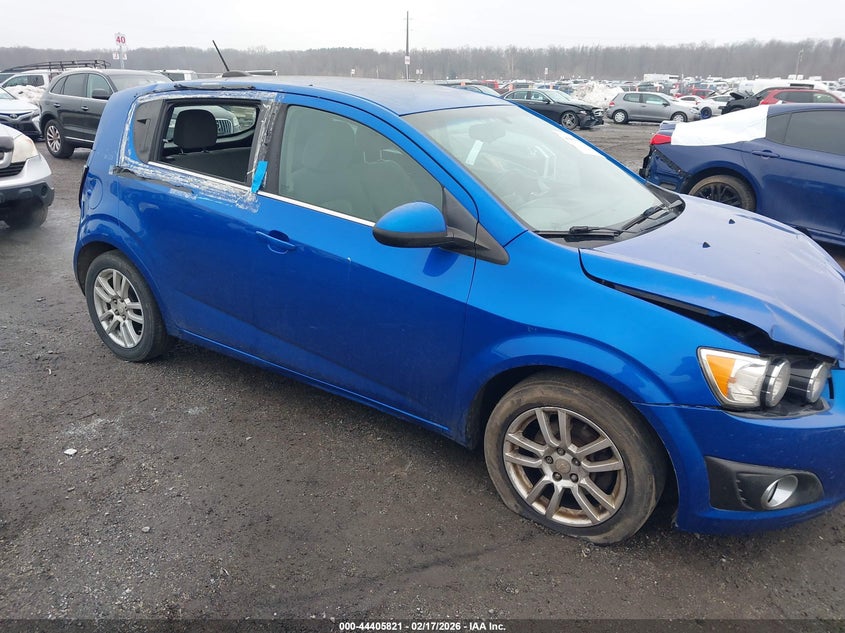 2016 Chevrolet Sonic Lt Auto