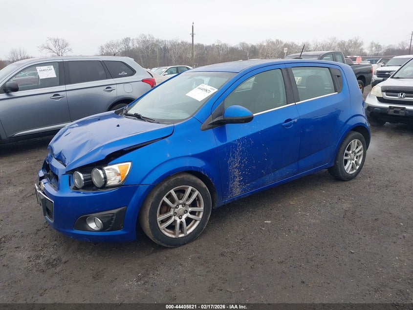 2016 Chevrolet Sonic Lt Auto