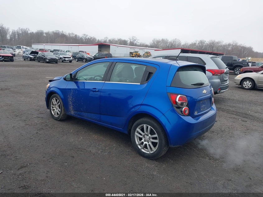 2016 Chevrolet Sonic Lt Auto