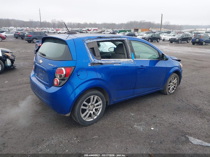 2016 Chevrolet Sonic Lt Auto