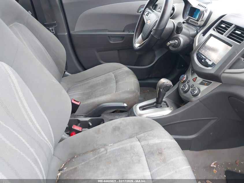 2016 Chevrolet Sonic Lt Auto