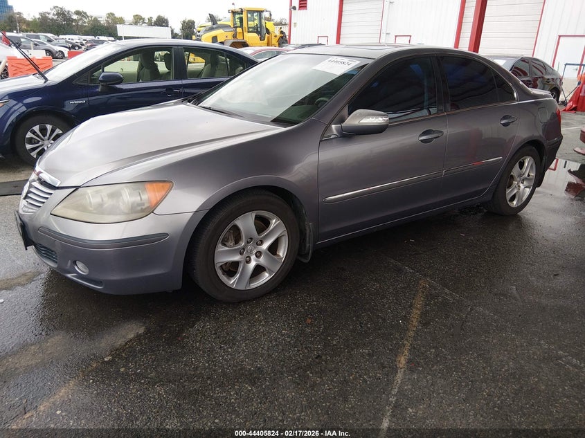 2007 Acura Rl 3.5