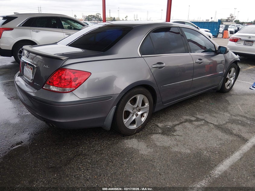 2007 Acura Rl 3.5