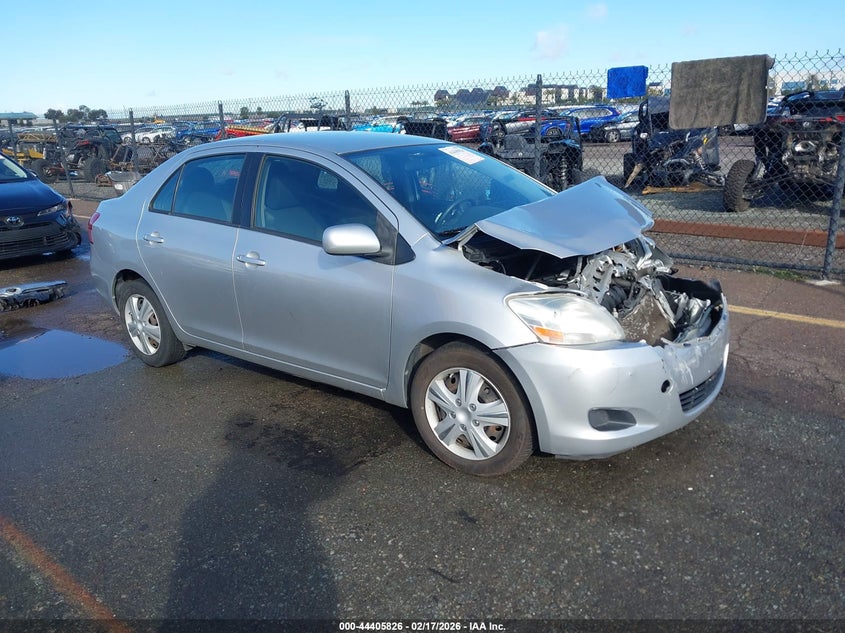 2012 TOYOTA YARIS