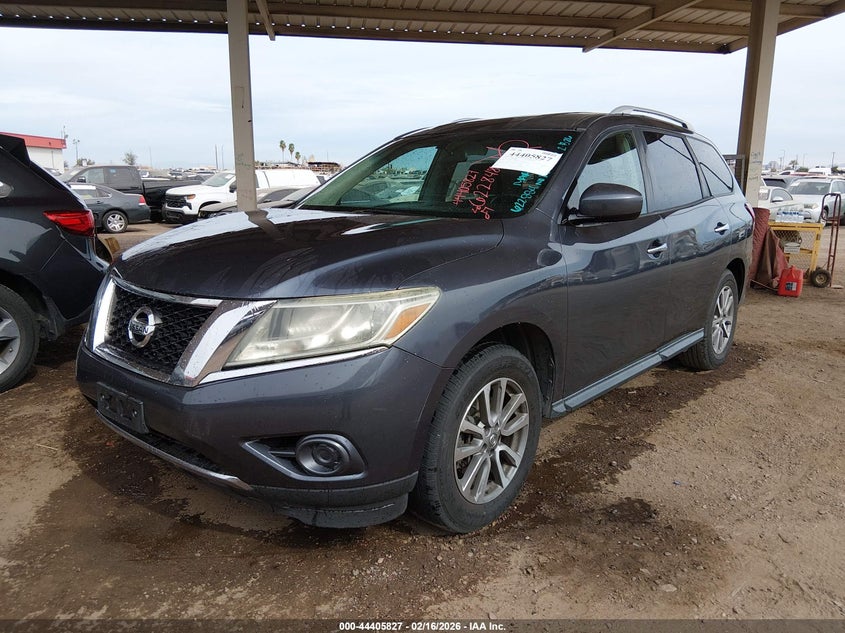2014 Nissan Pathfinder Sv