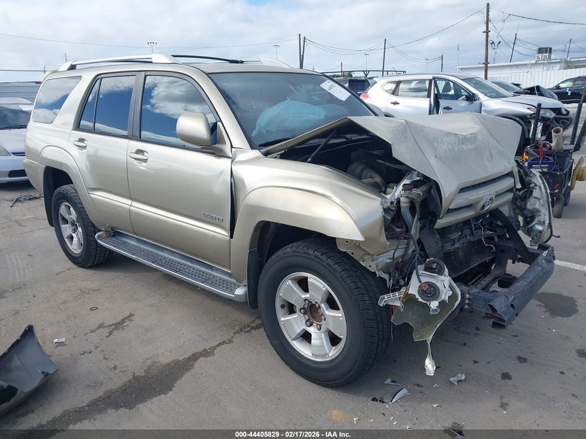 2004 Toyota 4Runner Limited V6
