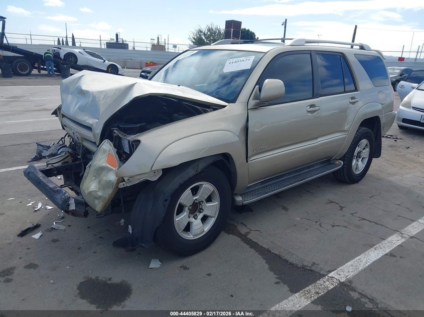 2004 Toyota 4Runner Limited V6