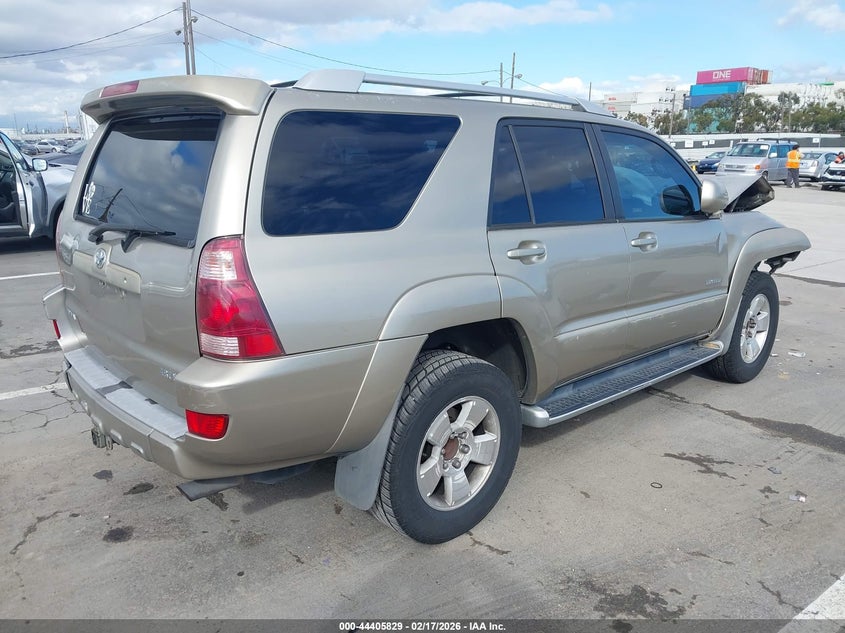 2004 Toyota 4Runner Limited V6