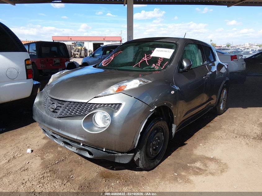 Vin: jn8af5mv4bt020151, lot: 44902400, nissan juke sl 20112