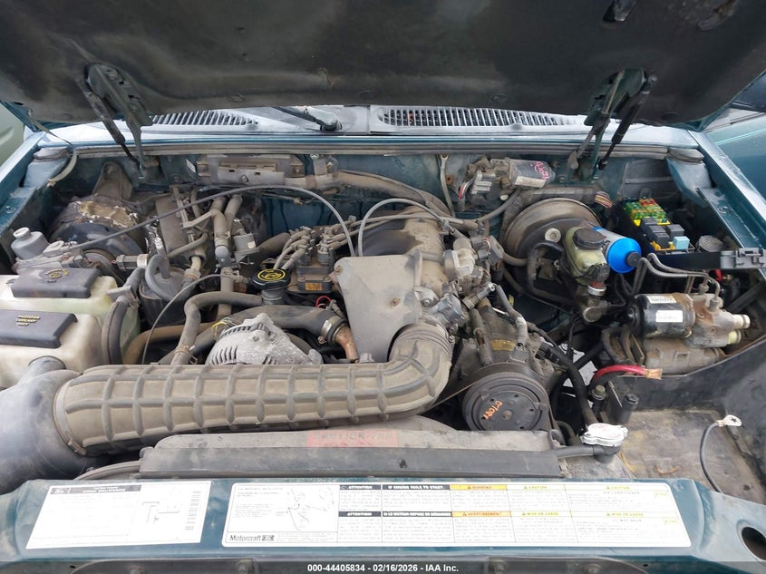 1996 FORD EXPLORER SPORT UTILITY VEHICLE 4.0L V6 FI F