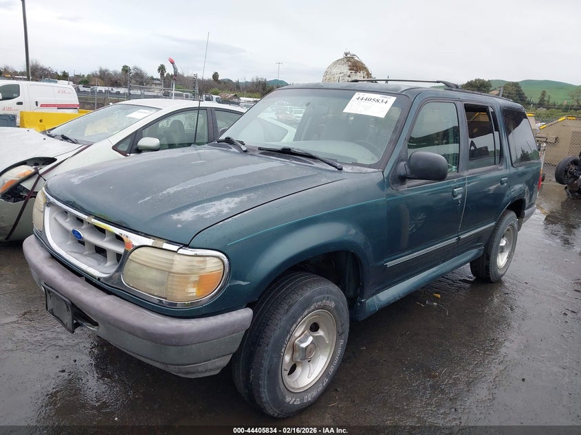 1996 FORD EXPLORER SPORT UTILITY VEHICLE 4.0L V6 FI F