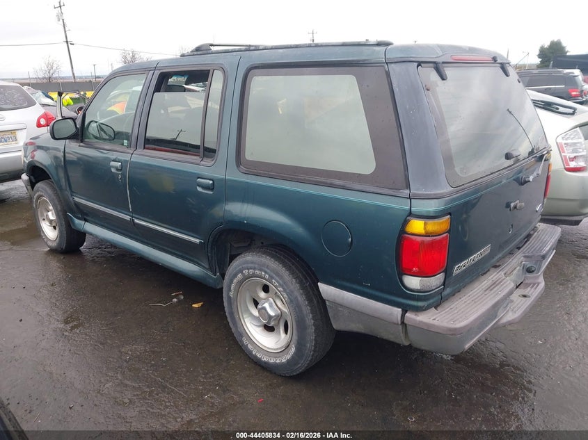 1996 FORD EXPLORER SPORT UTILITY VEHICLE 4.0L V6 FI F