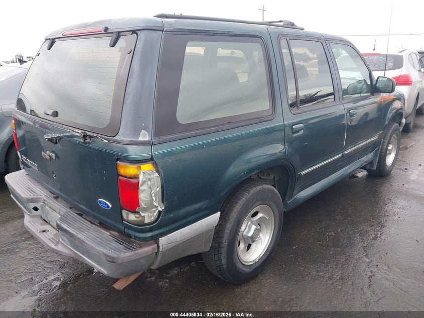 1996 FORD EXPLORER SPORT UTILITY VEHICLE 4.0L V6 FI F