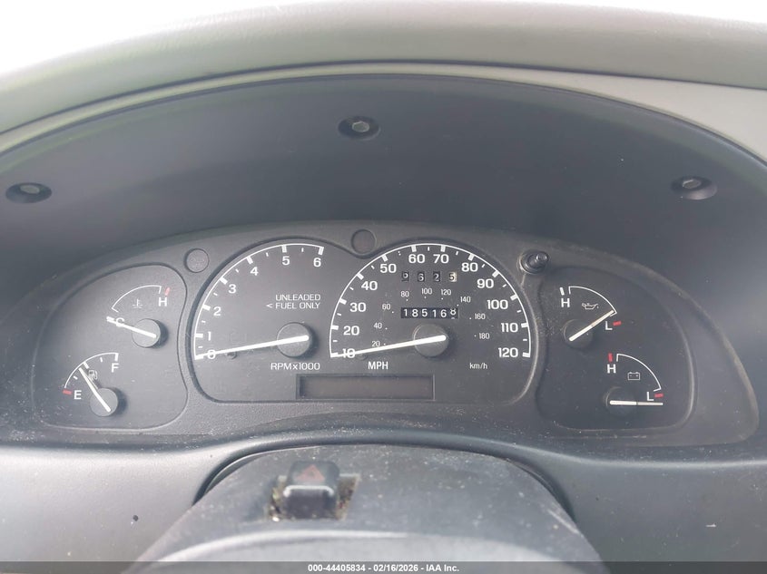 1996 FORD EXPLORER SPORT UTILITY VEHICLE 4.0L V6 FI F