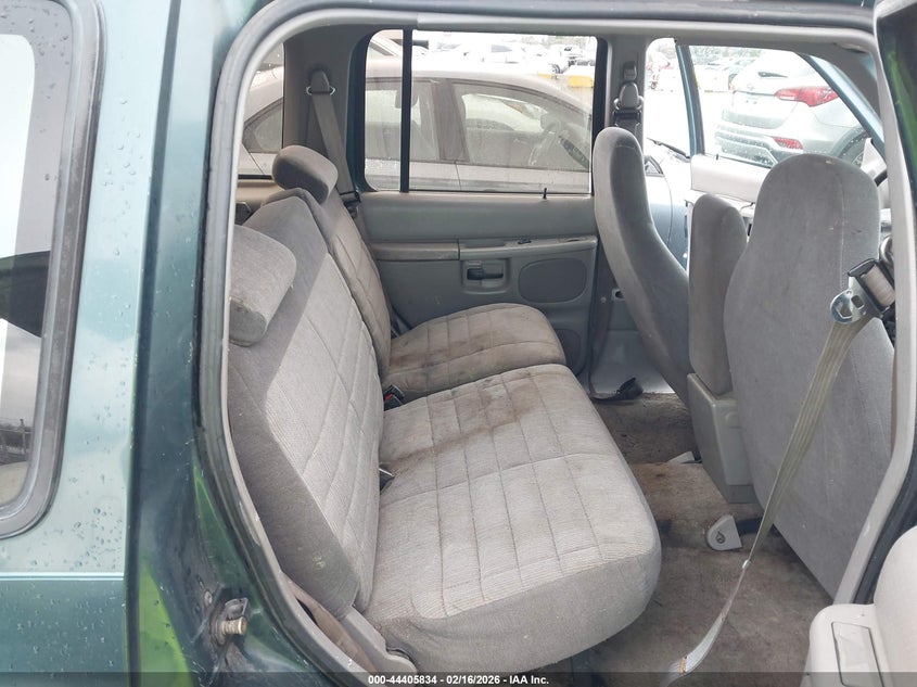 1996 FORD EXPLORER SPORT UTILITY VEHICLE 4.0L V6 FI F