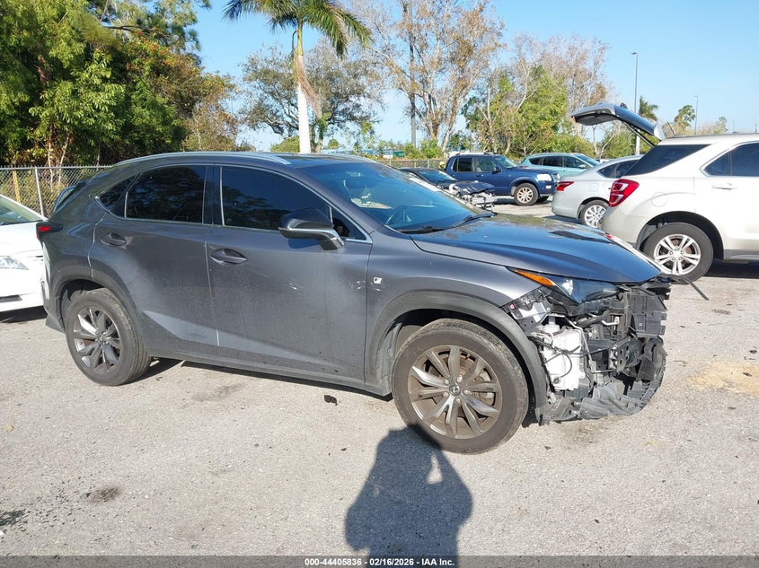 2019 Lexus Nx 300 F Sport