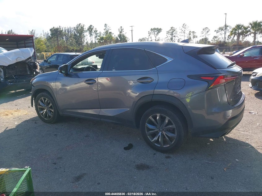 2019 Lexus Nx 300 F Sport