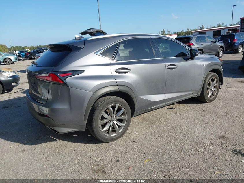 2019 Lexus Nx 300 F Sport