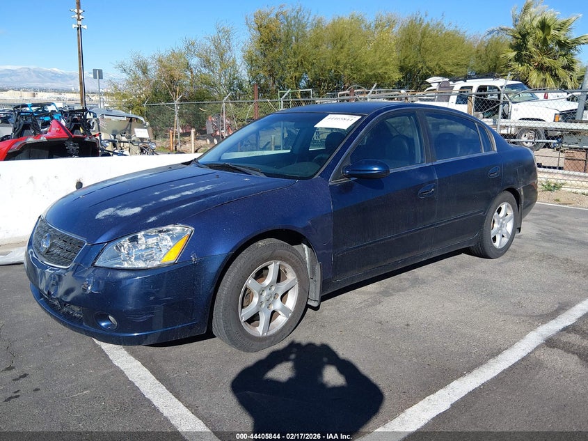 2006 Nissan Altima 2.5 S