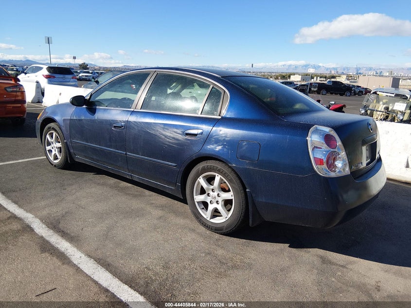 2006 Nissan Altima 2.5 S