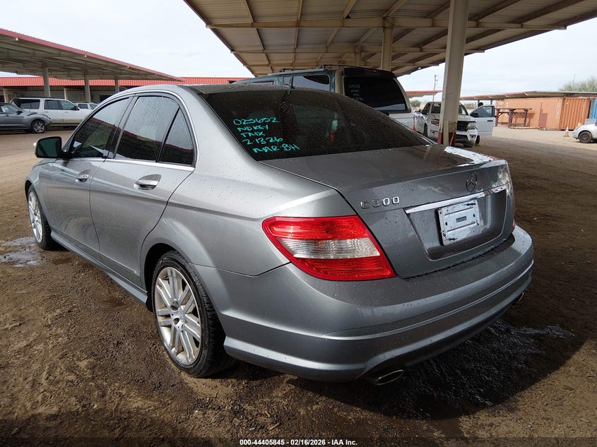 2008 Mercedes-Benz C 300