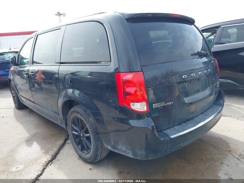 2019 Dodge Grand Caravan Gt