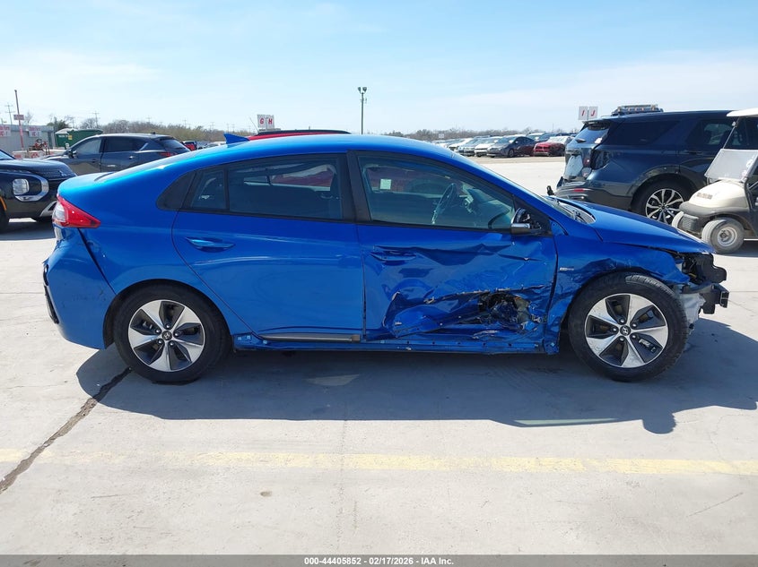 2018 Hyundai Ioniq Electric VIN: KMHC75LH3JU028923 Lot: 44405852