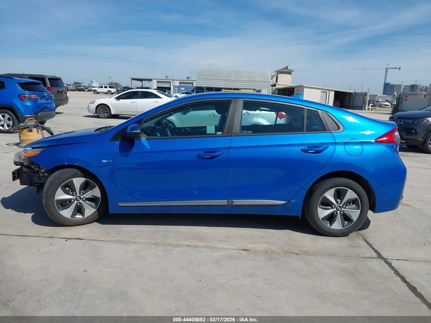 2018 Hyundai Ioniq Electric VIN: KMHC75LH3JU028923 Lot: 44405852
