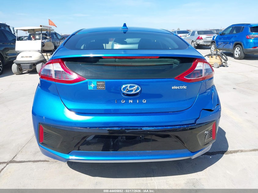 2018 Hyundai Ioniq Electric VIN: KMHC75LH3JU028923 Lot: 44405852