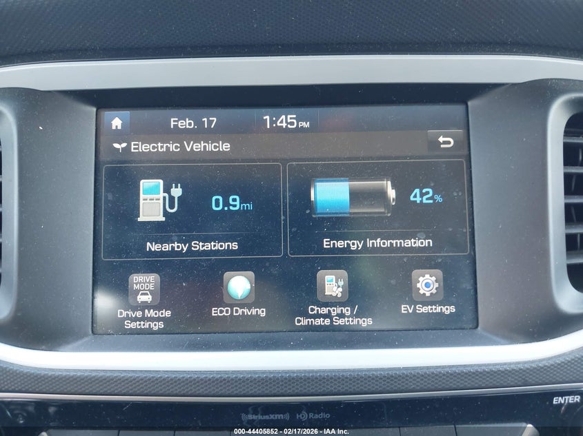 2018 Hyundai Ioniq Electric VIN: KMHC75LH3JU028923 Lot: 44405852