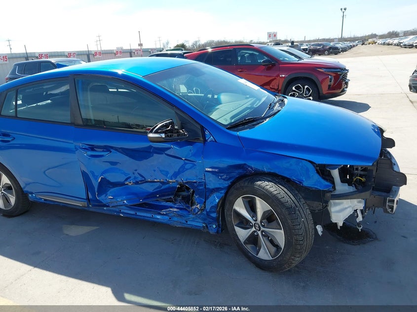 2018 Hyundai Ioniq Electric VIN: KMHC75LH3JU028923 Lot: 44405852