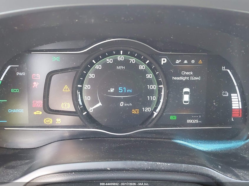 2018 Hyundai Ioniq Electric VIN: KMHC75LH3JU028923 Lot: 44405852