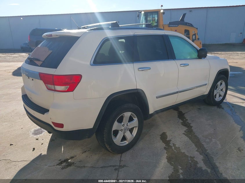 Vin: 1c4rjfag6cc304827, lot: 44902432, jeep grand cherokee laredo 20124