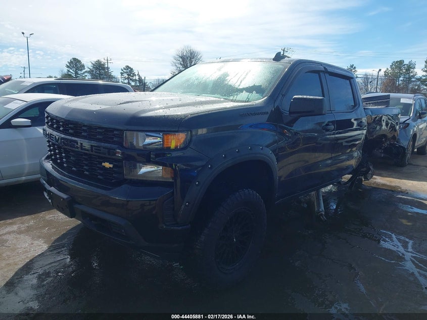 2021 Chevrolet Silverado 1500 4Wd Short Bed Custom