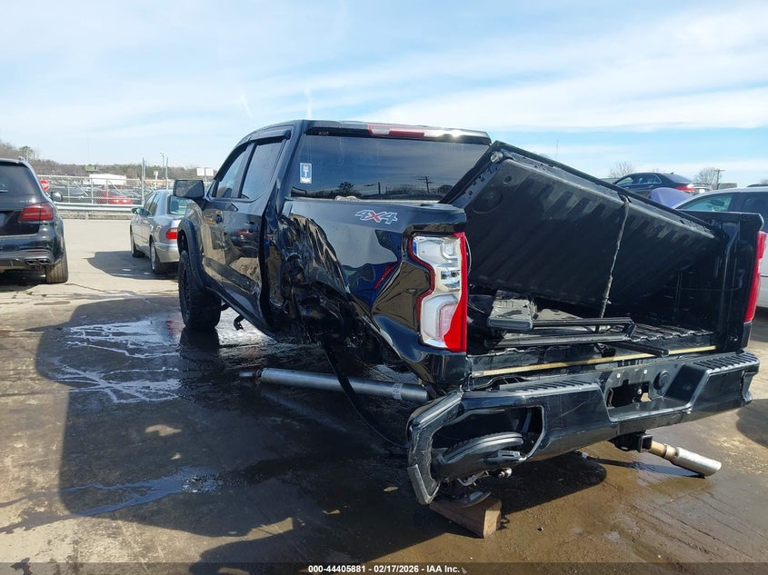 2021 Chevrolet Silverado 1500 4Wd Short Bed Custom