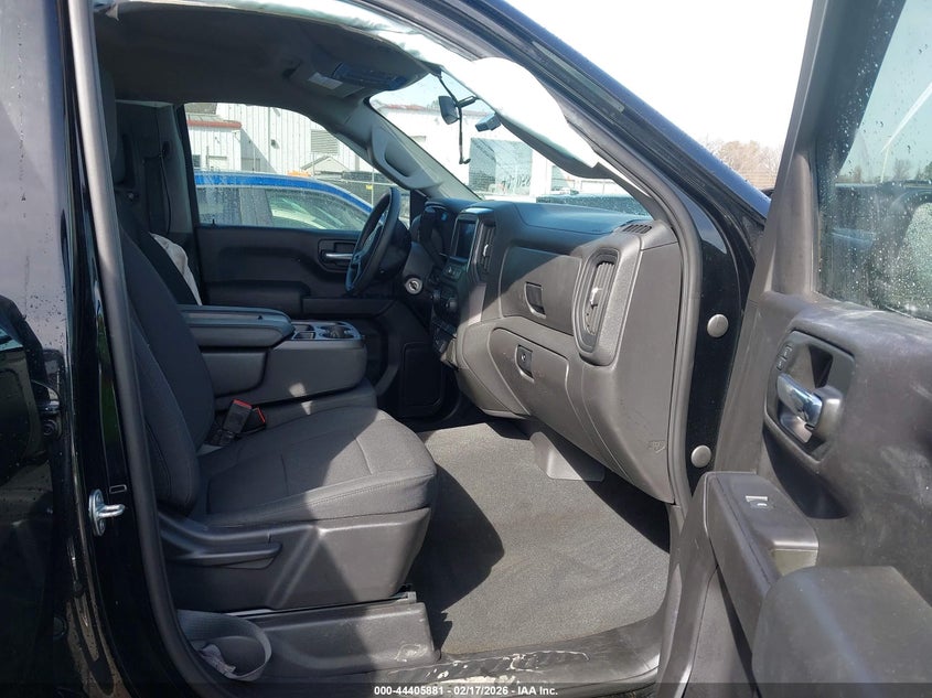 2021 Chevrolet Silverado 1500 4Wd Short Bed Custom