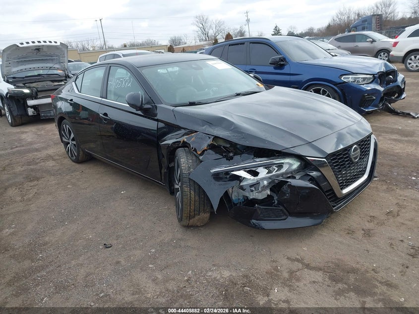 2022 Nissan Altima Sr Fwd