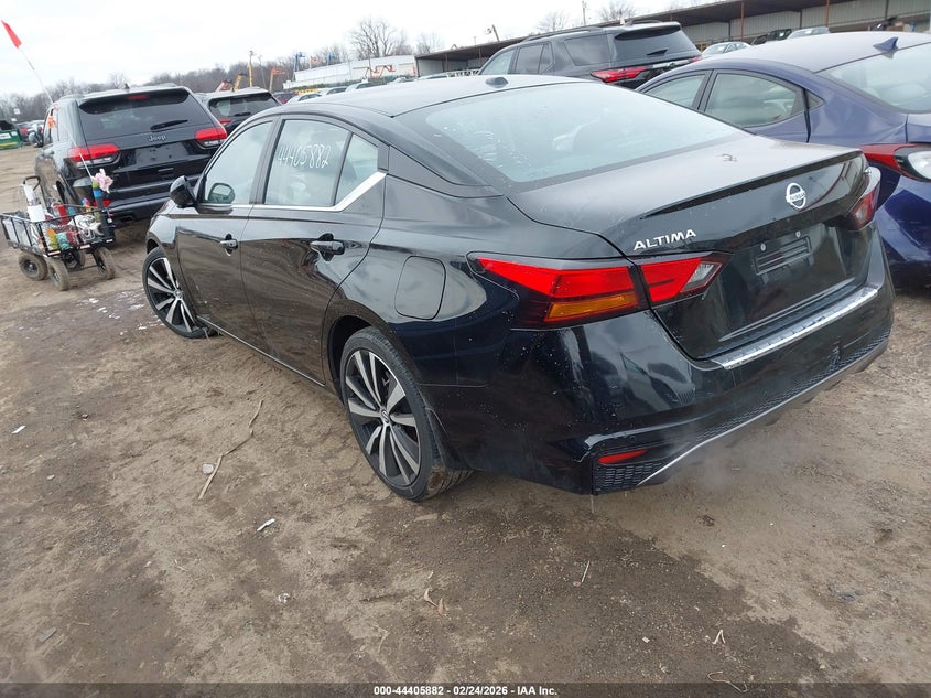 2022 Nissan Altima Sr Fwd