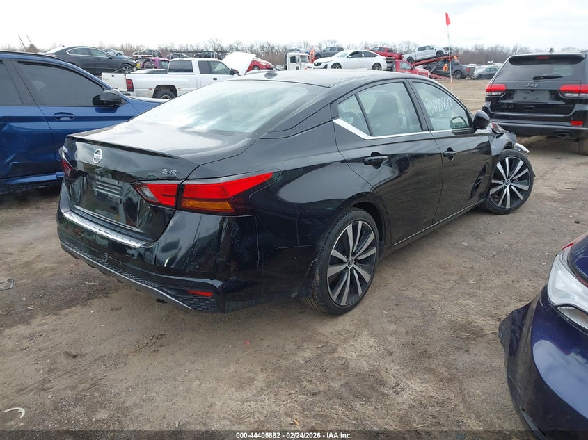 2022 Nissan Altima Sr Fwd