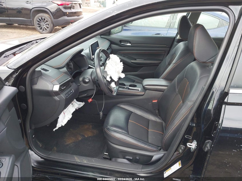 2022 Nissan Altima Sr Fwd