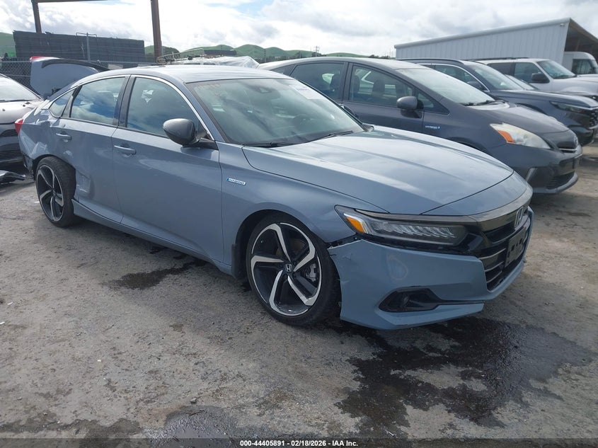 2022 Honda Accord Hybrid Sport