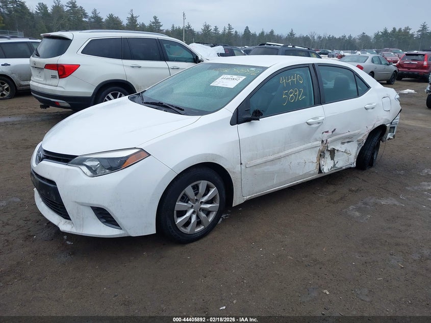 2016 Toyota Corolla Le