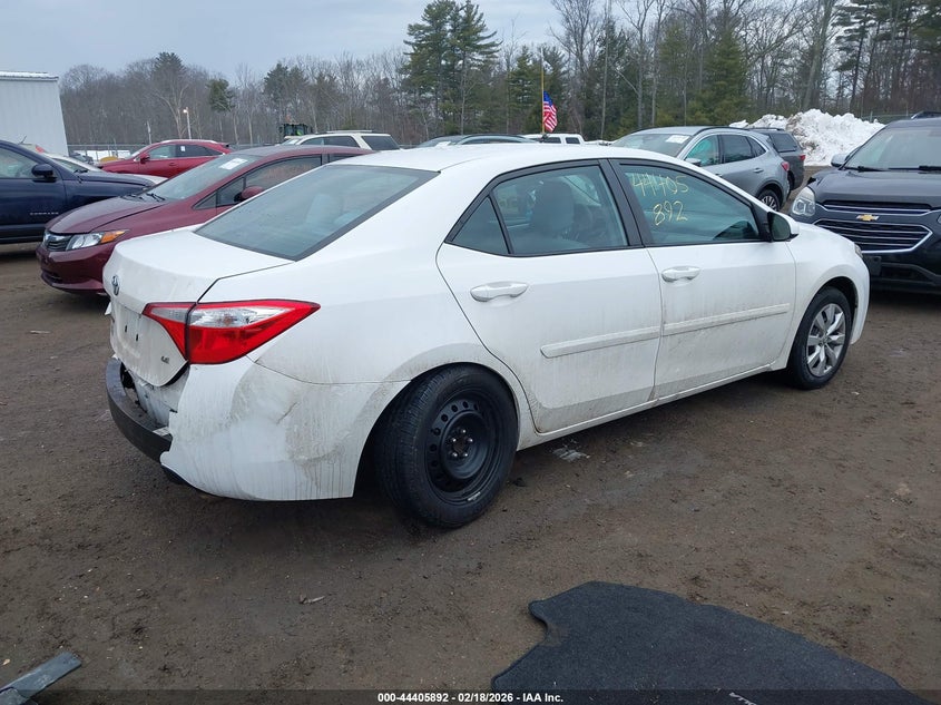 2016 Toyota Corolla Le