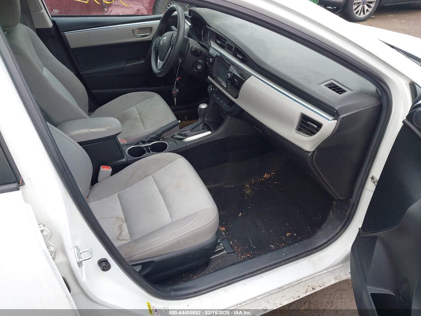 2016 Toyota Corolla Le