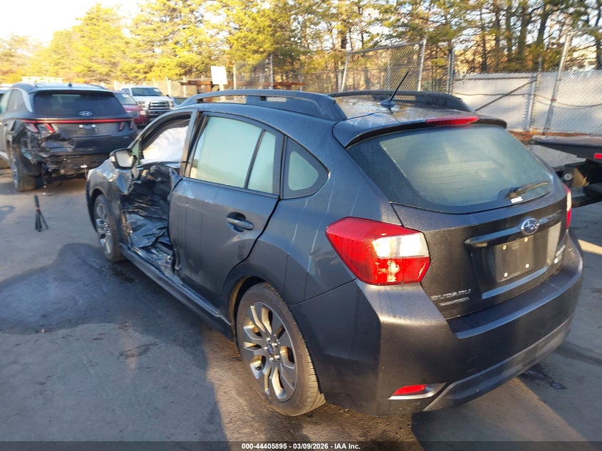 2016 Subaru Impreza 2.0I Sport Premium