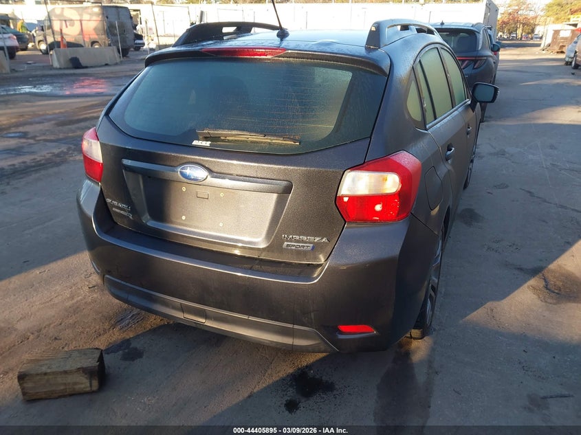 2016 Subaru Impreza 2.0I Sport Premium